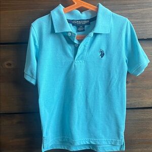 U.S. Polo Assn. Kids Light Blue Polo